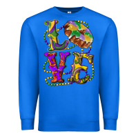 True Royal mardi gras love with king cake Premium Sweatshirt - RanaPortraitStore