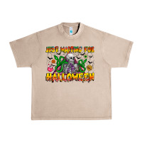 French Oak Just Mating For halloween Urban Heavy Tee - CowhideDigitalArt