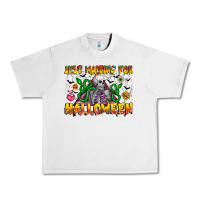 Lunar Rock Just Mating For halloween Urban Heavy Tee - CowhideDigitalArt