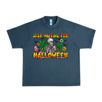 Midnight Navy Just Mating For halloween Urban Heavy Tee - CowhideDigitalArt