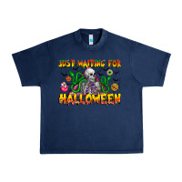 Navy Just Mating For halloween Urban Heavy Tee - CowhideDigitalArt