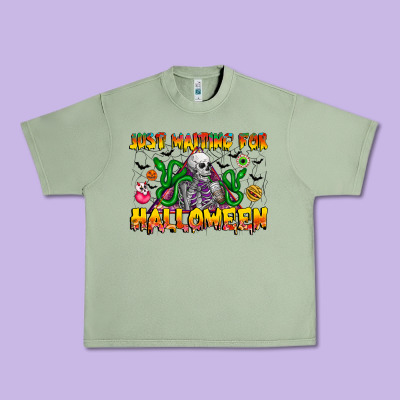 Just Mating For Halloween Urban Heavy Tee Designed By Cowhidedigitalart
