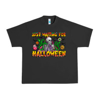 Pigment Black Just Mating For halloween Urban Heavy Tee - CowhideDigitalArt