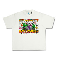 Pistachio Just Mating For halloween Urban Heavy Tee - CowhideDigitalArt