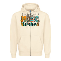 Sandshell music teacher Zipper Hoodie - RanaPortraitStore