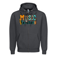 Smoke music teacher Zipper Hoodie - RanaPortraitStore