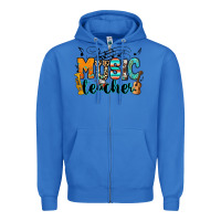 True Royal music teacher Zipper Hoodie - RanaPortraitStore