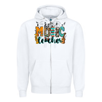White music teacher Zipper Hoodie - RanaPortraitStore
