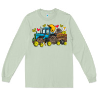Matcha softball tractor Long Sleeve Tee - SublimationCraftShop
