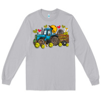 Moon Dust softball tractor Long Sleeve Tee - SublimationCraftShop