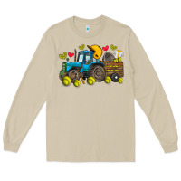 Mushroom softball tractor Long Sleeve Tee - SublimationCraftShop
