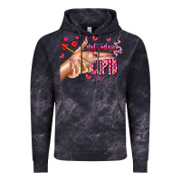 Cloud Black Not Today Cupid Vintage Hoodie - CowhideDigitalArt