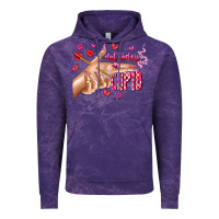 Cloud Purple Not Today Cupid Vintage Hoodie - CowhideDigitalArt