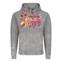 Cloud Rock Not Today Cupid Vintage Hoodie - CowhideDigitalArt