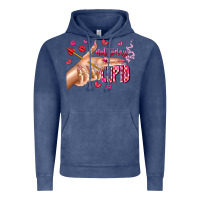 Vintage Denim Not Today Cupid Vintage Hoodie - CowhideDigitalArt