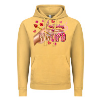 Vintage Mustard Not Today Cupid Vintage Hoodie - CowhideDigitalArt
