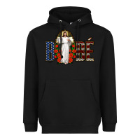 Black bebe jesus christ Heavyweight Hoodie - Jasminsmagicworld