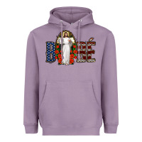 Lavender bebe jesus christ Heavyweight Hoodie - Jasminsmagicworld