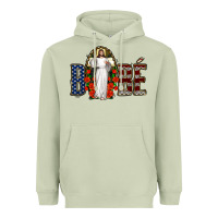 Matcha bebe jesus christ Heavyweight Hoodie - Jasminsmagicworld