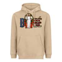 Mushroom bebe jesus christ Heavyweight Hoodie - Jasminsmagicworld