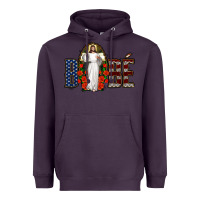 Plum bebe jesus christ Heavyweight Hoodie - Jasminsmagicworld