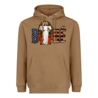 Toasted Coconut bebe jesus christ Heavyweight Hoodie - Jasminsmagicworld