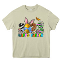 Mossy Easter Day 2023 Happy Easter Heavy Core Tee - OliviaCreatesArt