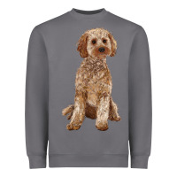 Storm cockapoo Heavyweight Sweatshirt - RanaPortraitStore
