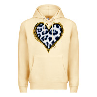 Pina Colada Dalmatians Heart Gold Glitter Premium Hoodie - Jasminsmagicworld