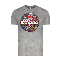 Cloud Rock Western Mama Patriotic 4th of July Vintage Tee - LillyAllenDesigns