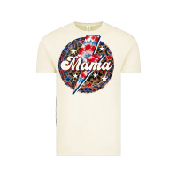 Vintage Arctic Western Mama Patriotic 4th of July Vintage Tee - LillyAllenDesigns