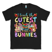 Black Easter Day I teach the cutest little bunnies Classic Tee - OliviaCreatesArt