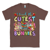 Chestnut Easter Day I teach the cutest little bunnies Classic Tee - OliviaCreatesArt