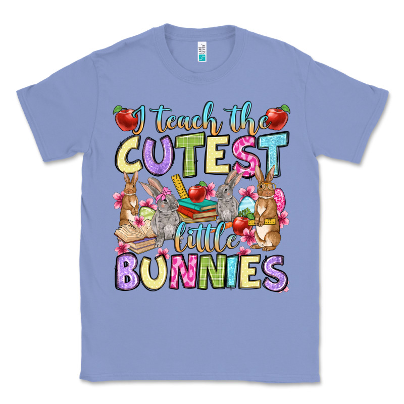 Easter Day I Teach The Cutest Little Bunnies Classic Tee by OliviaCreatesArt | Teevron