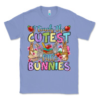 Colony Blue Easter Day I teach the cutest little bunnies Classic Tee - OliviaCreatesArt