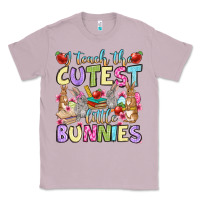 Lilac Easter Day I teach the cutest little bunnies Classic Tee - OliviaCreatesArt