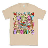 Mushroom Easter Day I teach the cutest little bunnies Classic Tee - OliviaCreatesArt