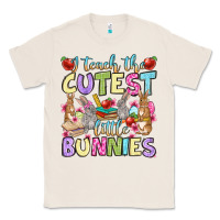 Natural Easter Day I teach the cutest little bunnies Classic Tee - OliviaCreatesArt