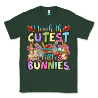 Sports Green Easter Day I teach the cutest little bunnies Classic Tee - OliviaCreatesArt