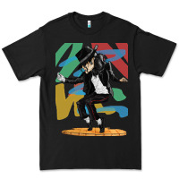 Black michael jackson Premium Tee - artisFamous