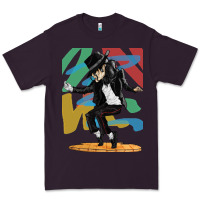 Plum michael jackson Premium Tee - artisFamous