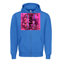 True Royal strong breast cancer Zipper Hoodie - RanaPortraitStore