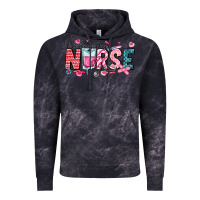 Cloud Black Nurse Valentine Vintage Hoodie - CowhideDigitalArt