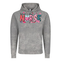 Cloud Rock Nurse Valentine Vintage Hoodie - CowhideDigitalArt