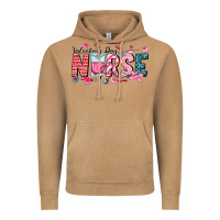 Vintage Camel Nurse Valentine Vintage Hoodie - CowhideDigitalArt