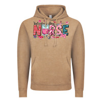 Vintage Coffee Nurse Valentine Vintage Hoodie - CowhideDigitalArt