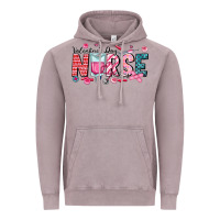 Vintage Zinc Nurse Valentine Vintage Hoodie - CowhideDigitalArt