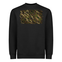 Black Camouflage Background Heavyweight Sweatshirt - Jasminsmagicworld