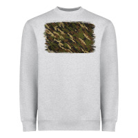 Heather Grey Camouflage Background Heavyweight Sweatshirt - Jasminsmagicworld