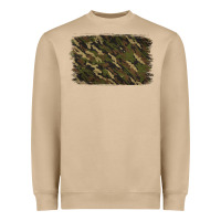 Mushroom Camouflage Background Heavyweight Sweatshirt - Jasminsmagicworld